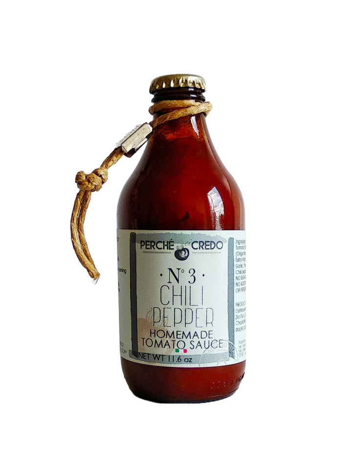 Tomato Sauce with Chili Pepper