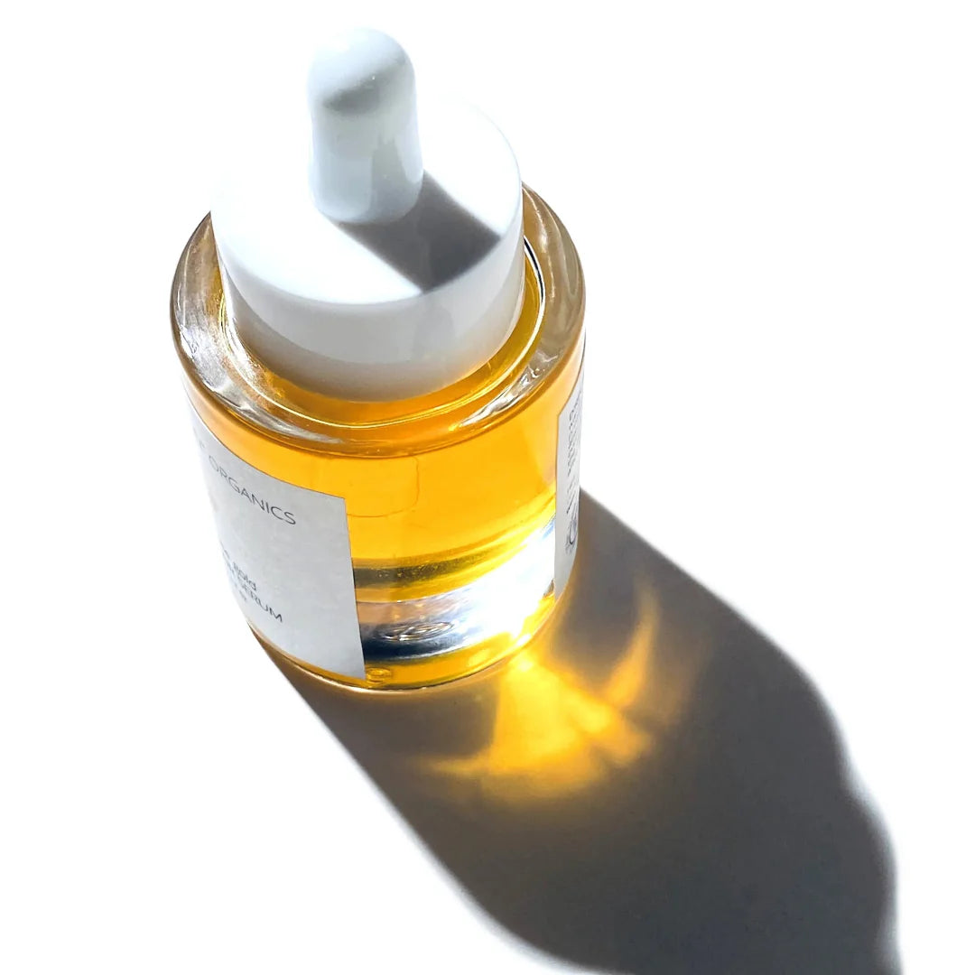 Liquid Rose Gold with Retinyl palmitate + CoQ10 + Tetrahexyldecyl ascorbate + Olive squalane