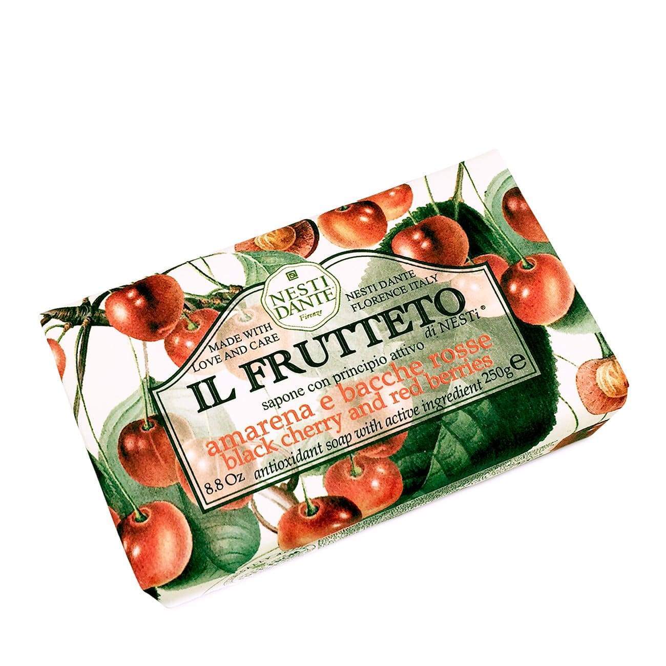 Jabón Nesti Dante Cereza Negra y Frutos Rojos 250 gr
