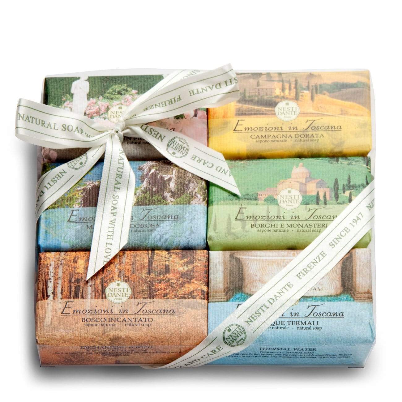 Set de regalo Nesti Dante Emozioni in Toscana