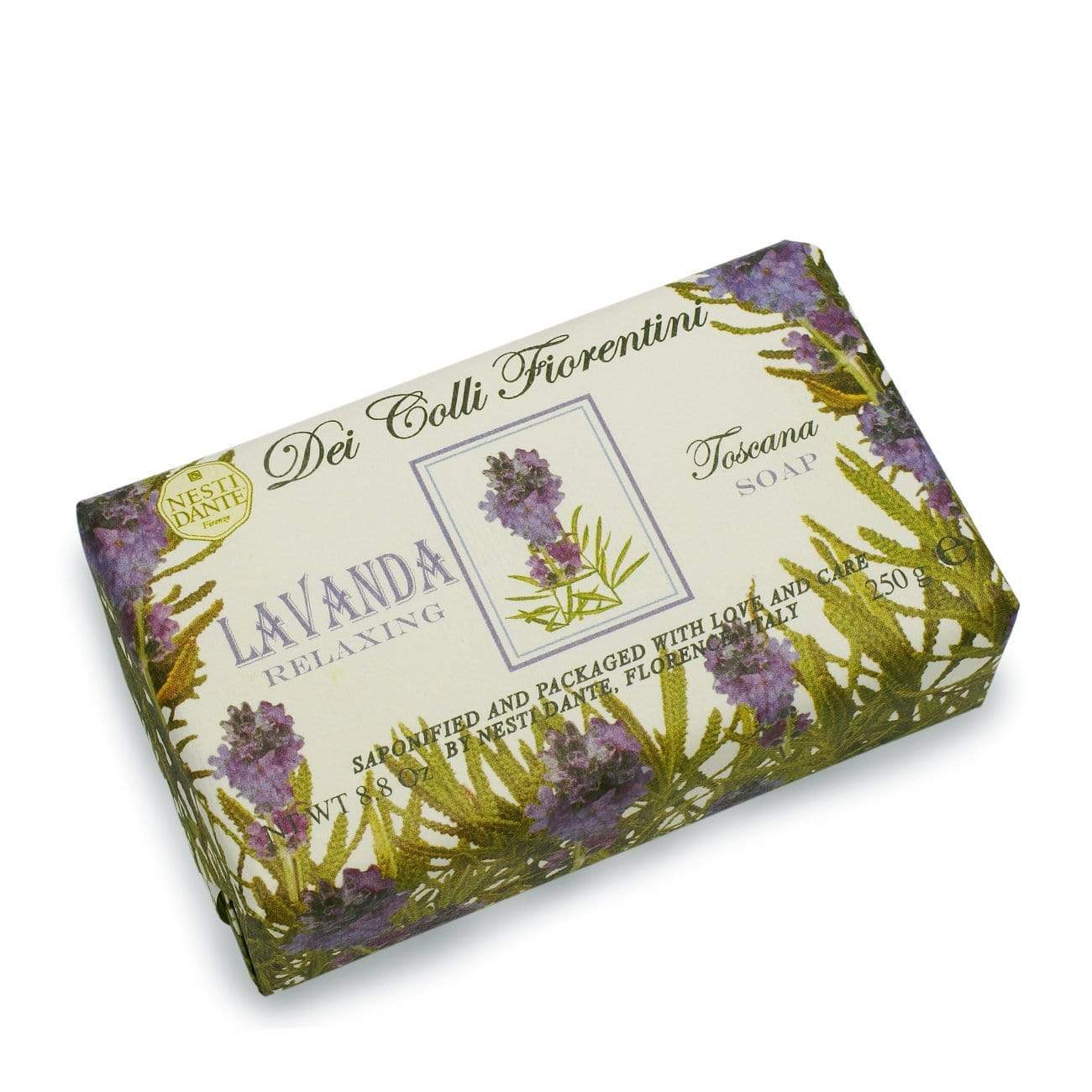 Nesti Dante Jabón de Lavanda Toscana 250 gr