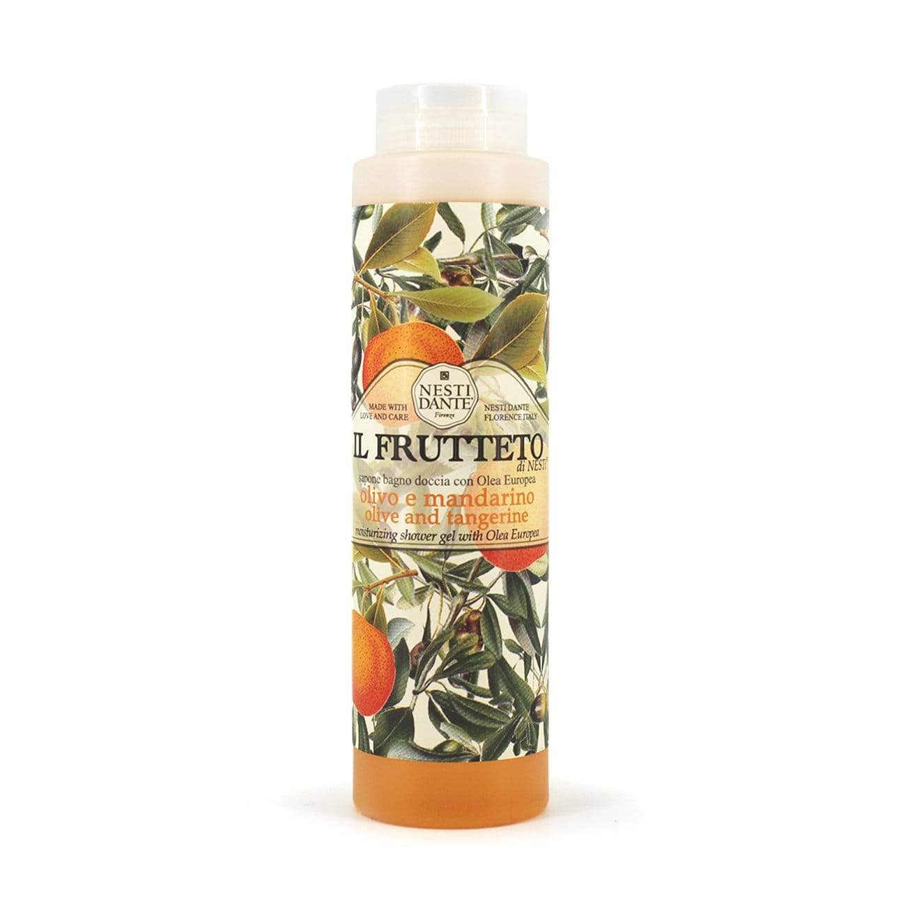 Gel de ducha Nesti Dante con aceite de oliva y mandarina 300 ml