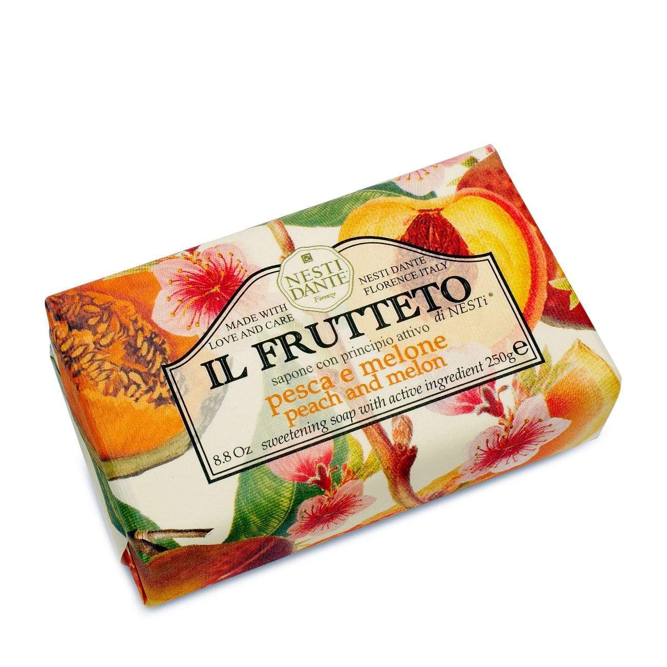 Nesti Dante Jabón Melocotón y Melón 250 gr