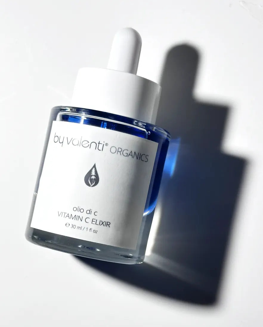 Olio Di C Brightening Serum with Active biome-compatible Tetrahexyldecyl Ascorbate 10% + Blue Tansy