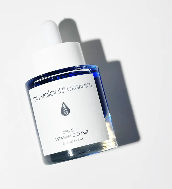 Olio Di C Brightening Serum with Active biome-compatible Tetrahexyldecyl Ascorbate 10% + Blue Tansy