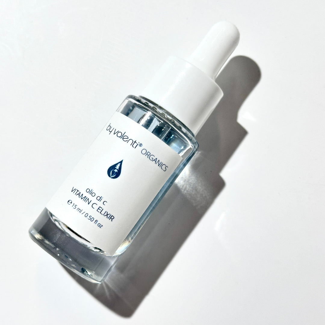 Olio Di C Brightening Serum with Active biome-compatible Tetrahexyldecyl Ascorbate 10% + Blue Tansy