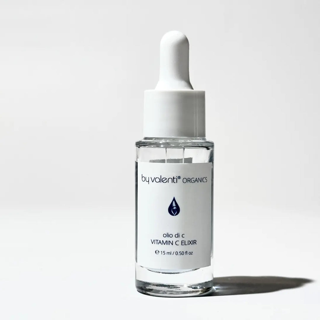 Olio Di C Brightening Serum with Active biome-compatible Tetrahexyldecyl Ascorbate 10% + Blue Tansy
