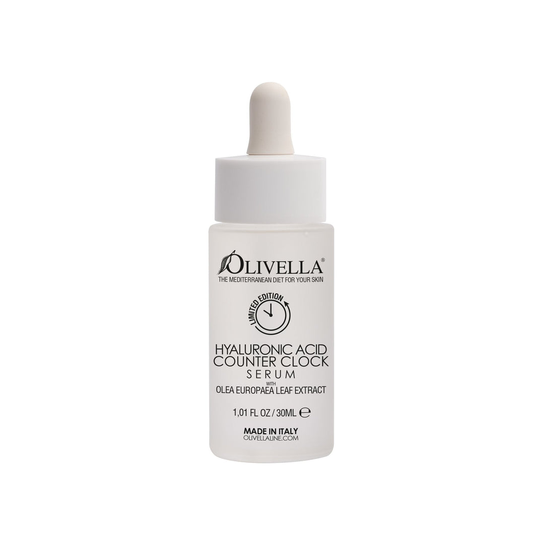OLIVELLA Counter Clock Hyaluronic Face Serum 1.01 oz