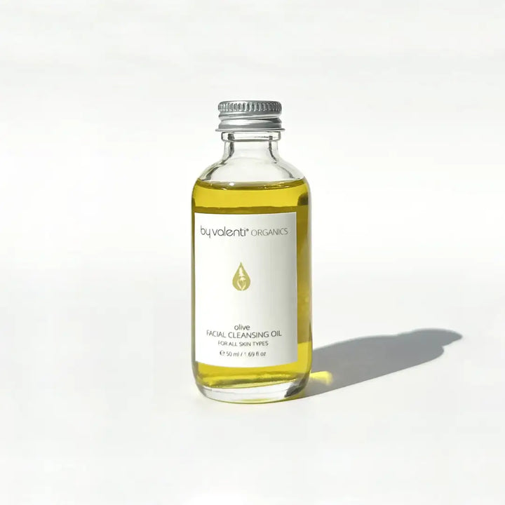 Olive Facial Cleansing Oil with Extra virgin olive oil + Olive squalane + Vitamin E