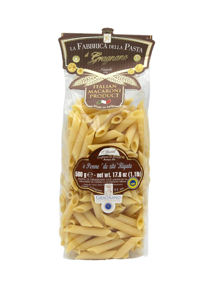 Penne de Zite Rigate