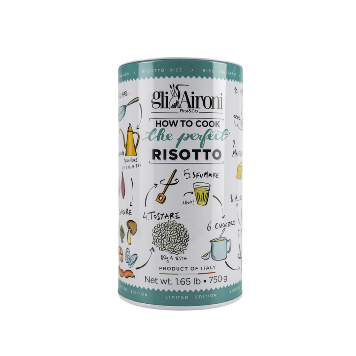 The Perfect Risotto - Carnaroli Rice Tin