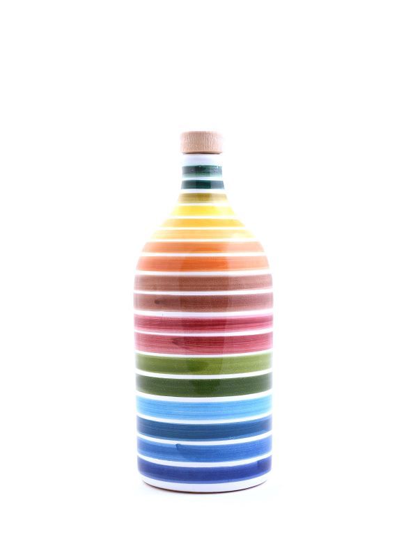 Rainbow Extra Virgin Olive Oil Ceramic