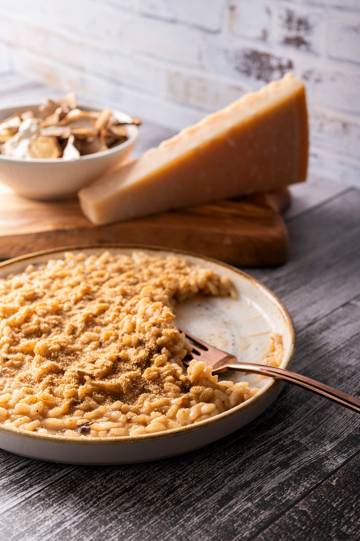 Porcini Mushroom Risotto