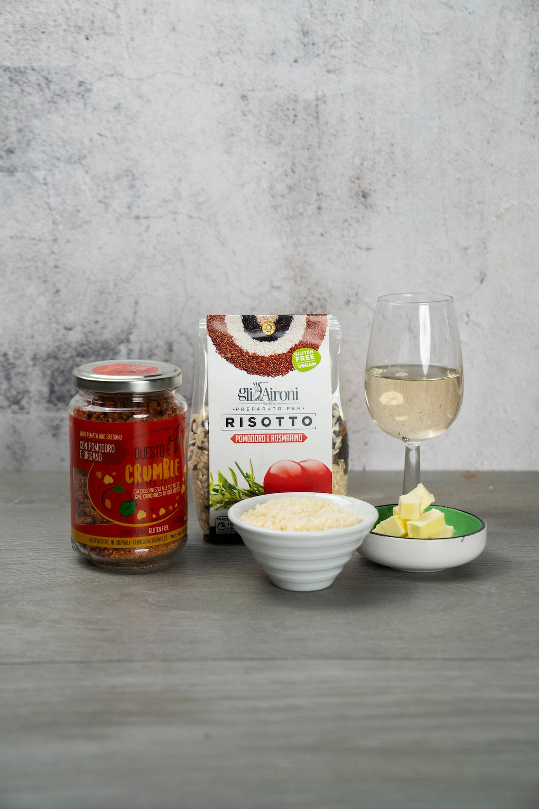 Tomato and Rosemary Risotto