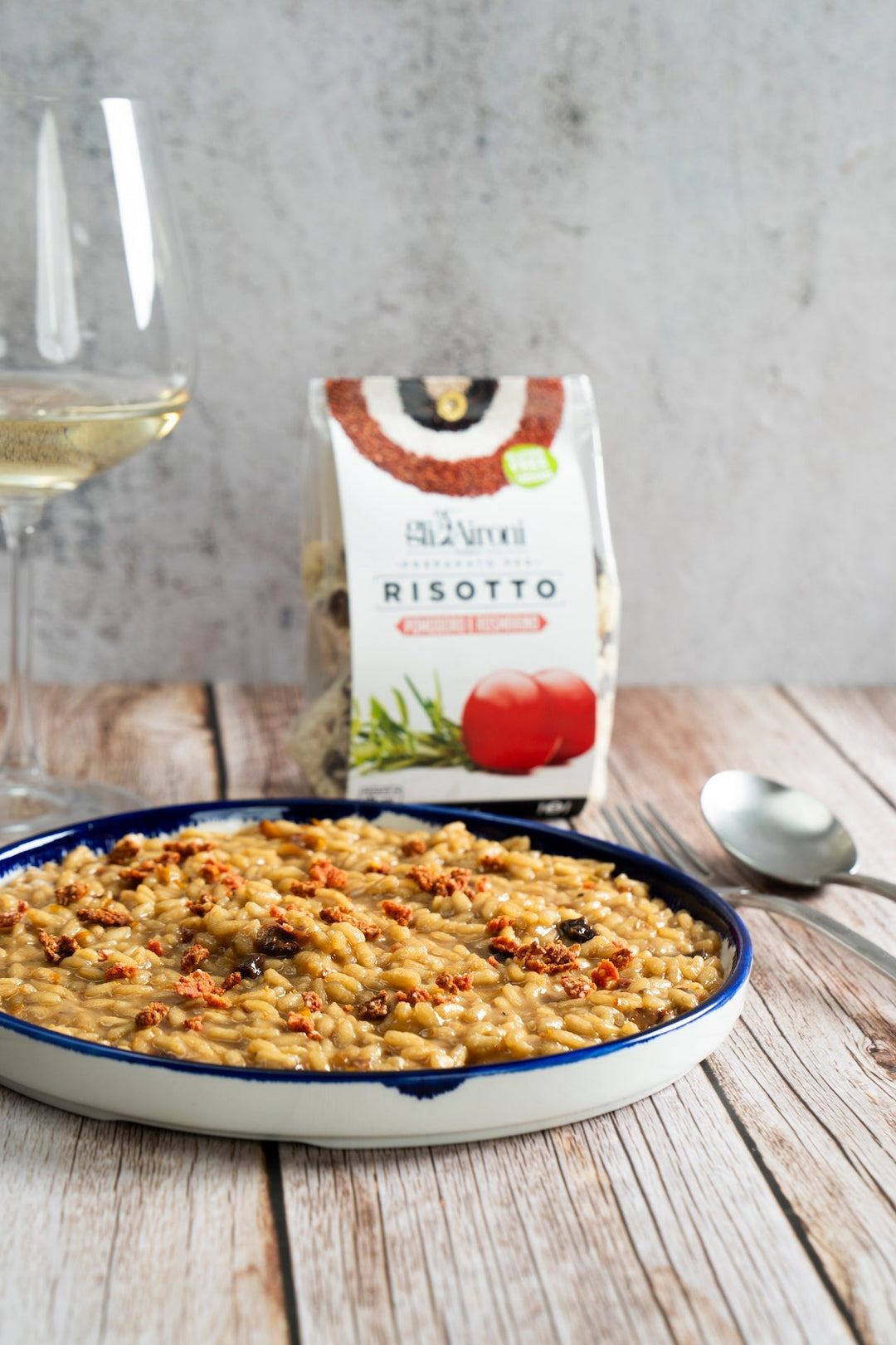 Tomato and Rosemary Risotto