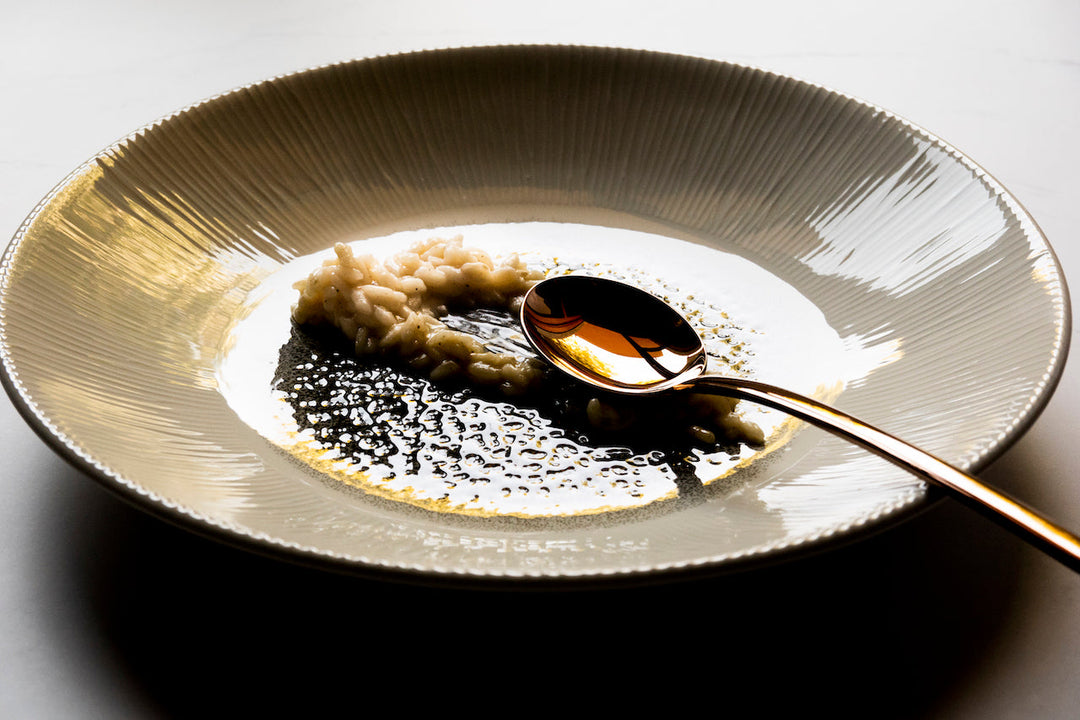Cacio e Pepe Risotto