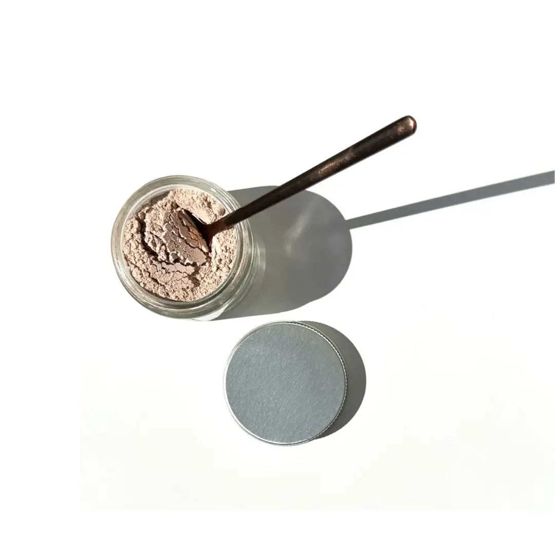 Rooibos Red Tea, Red Seaweed & Australian Pink Clay Facial Mask with Vitamin C + Aloe vera + Vitamin E