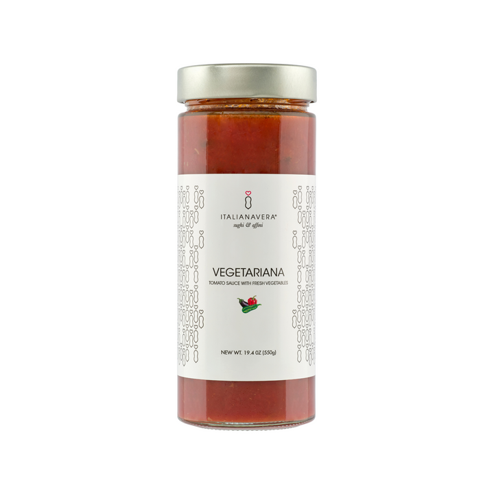 Vegetariana Tomato Sauce with Vegetables